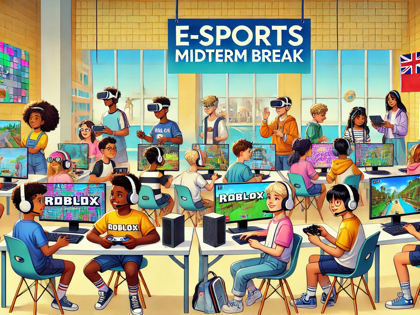 E-Sports Easter Midterm Camp 2025